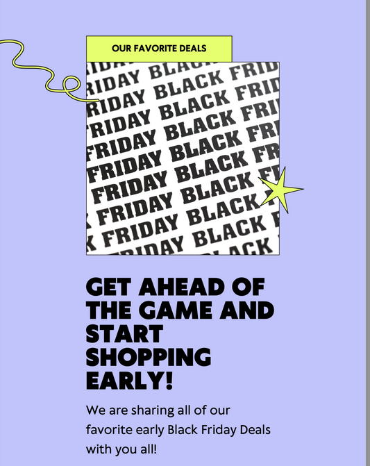 2023 EARLY Black Friday Deals! PART ONE- we will have more for you!