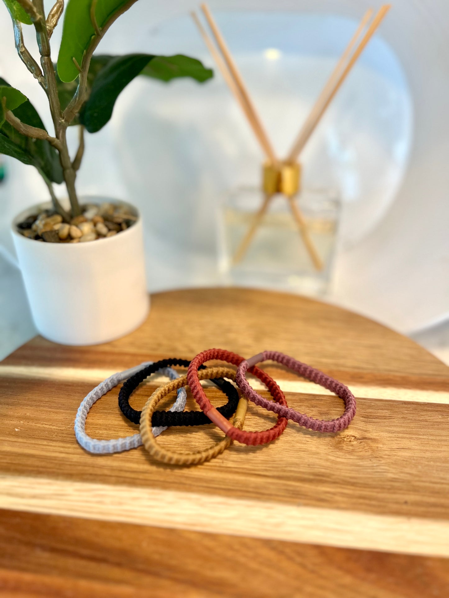 Kannyn & Co. 5-pk Hair Ties