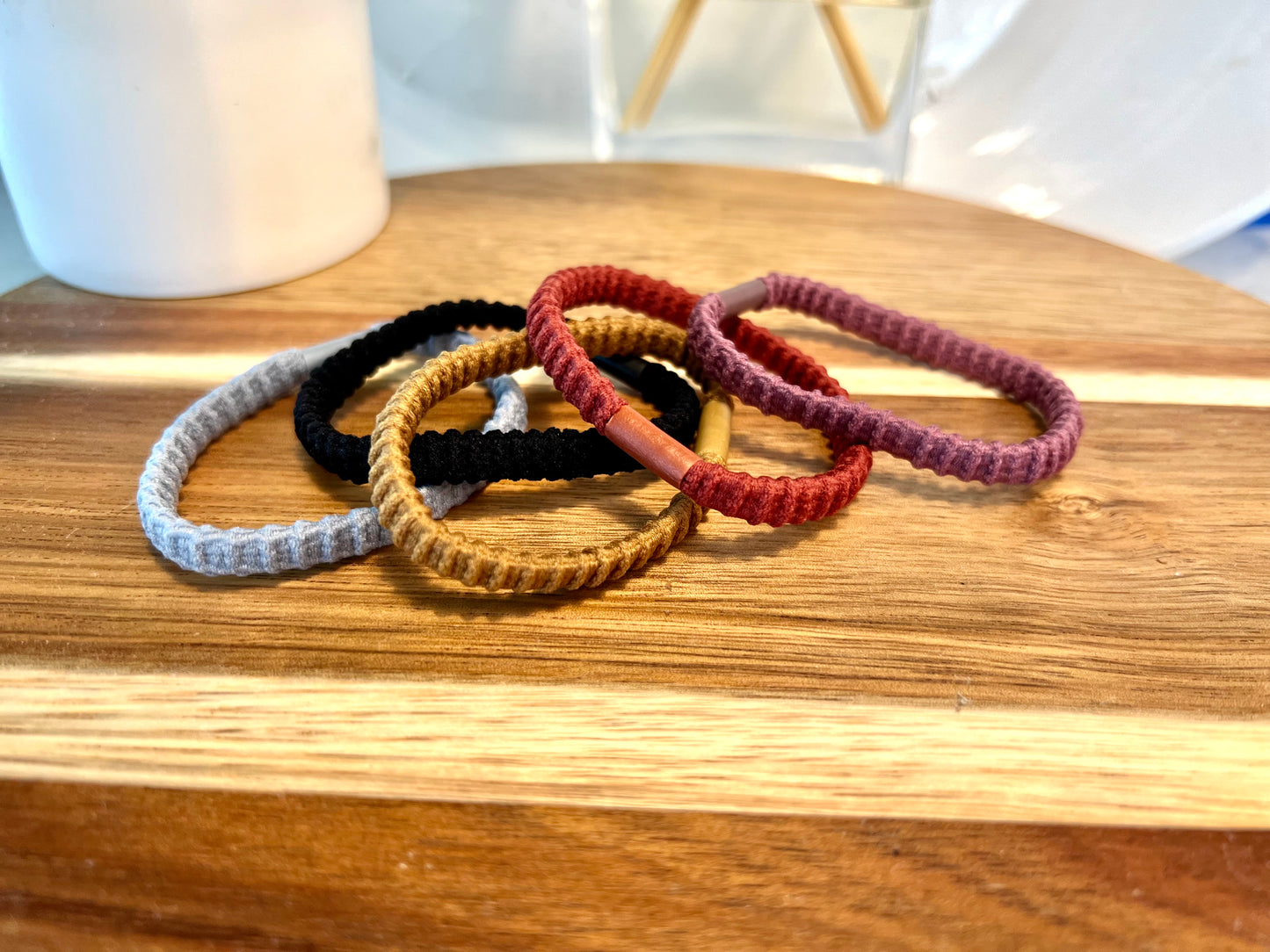 Kannyn & Co. 5-pk Hair Ties