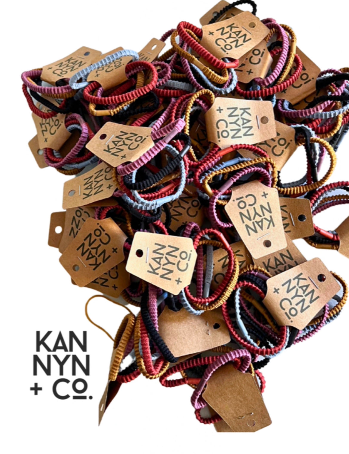 Kannyn & Co. 5-pk Hair Ties