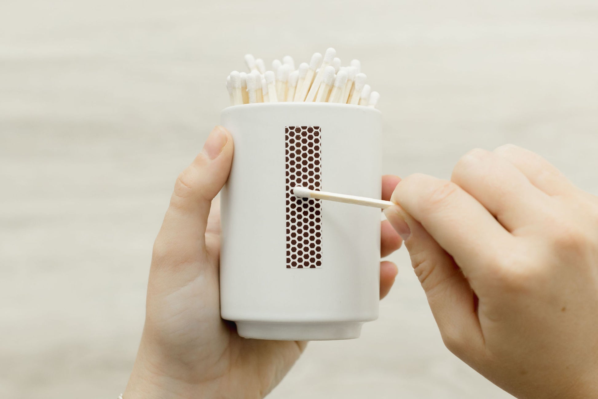 Match Holder with Colored Matches – Current Home NY