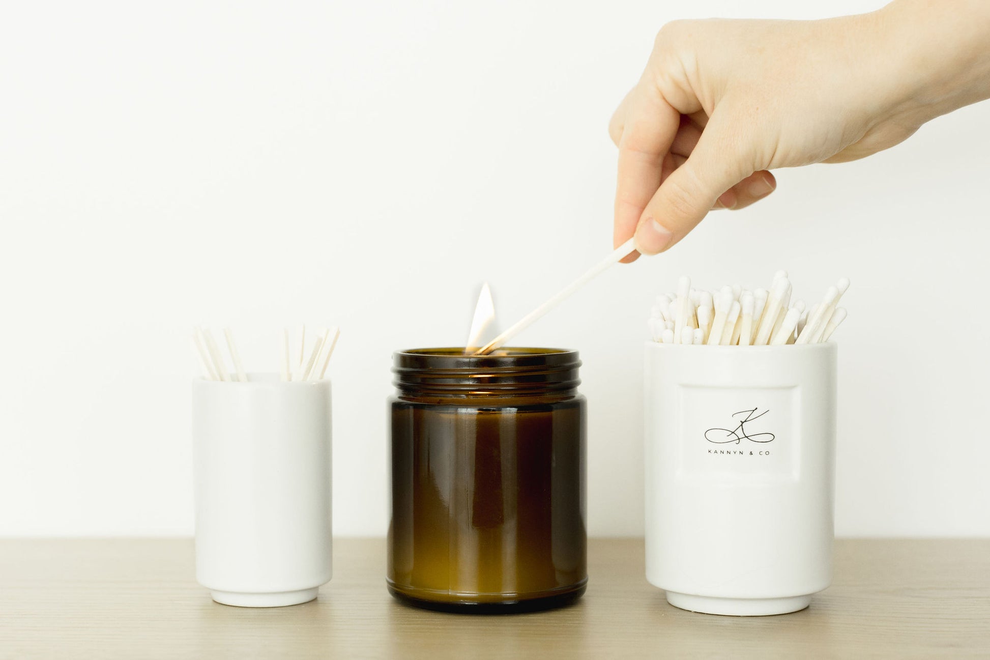 Match Holder with Colored Matches – Current Home NY